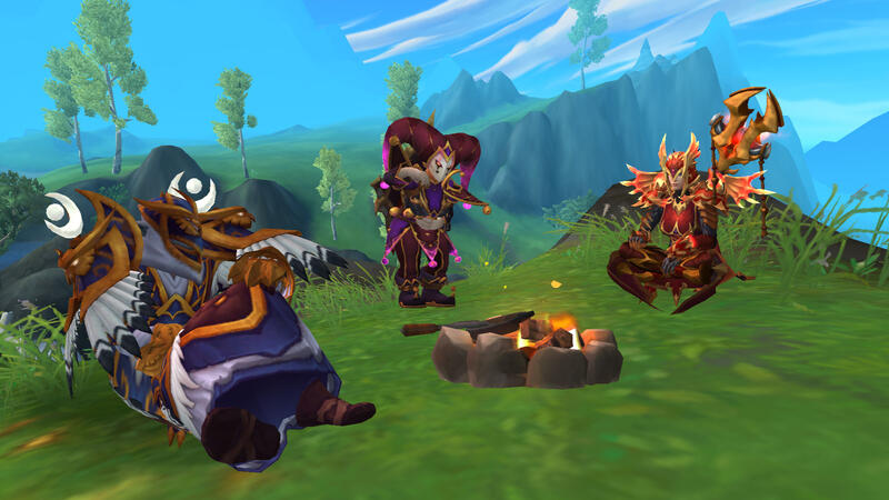 Mythic+ Runners Showcase